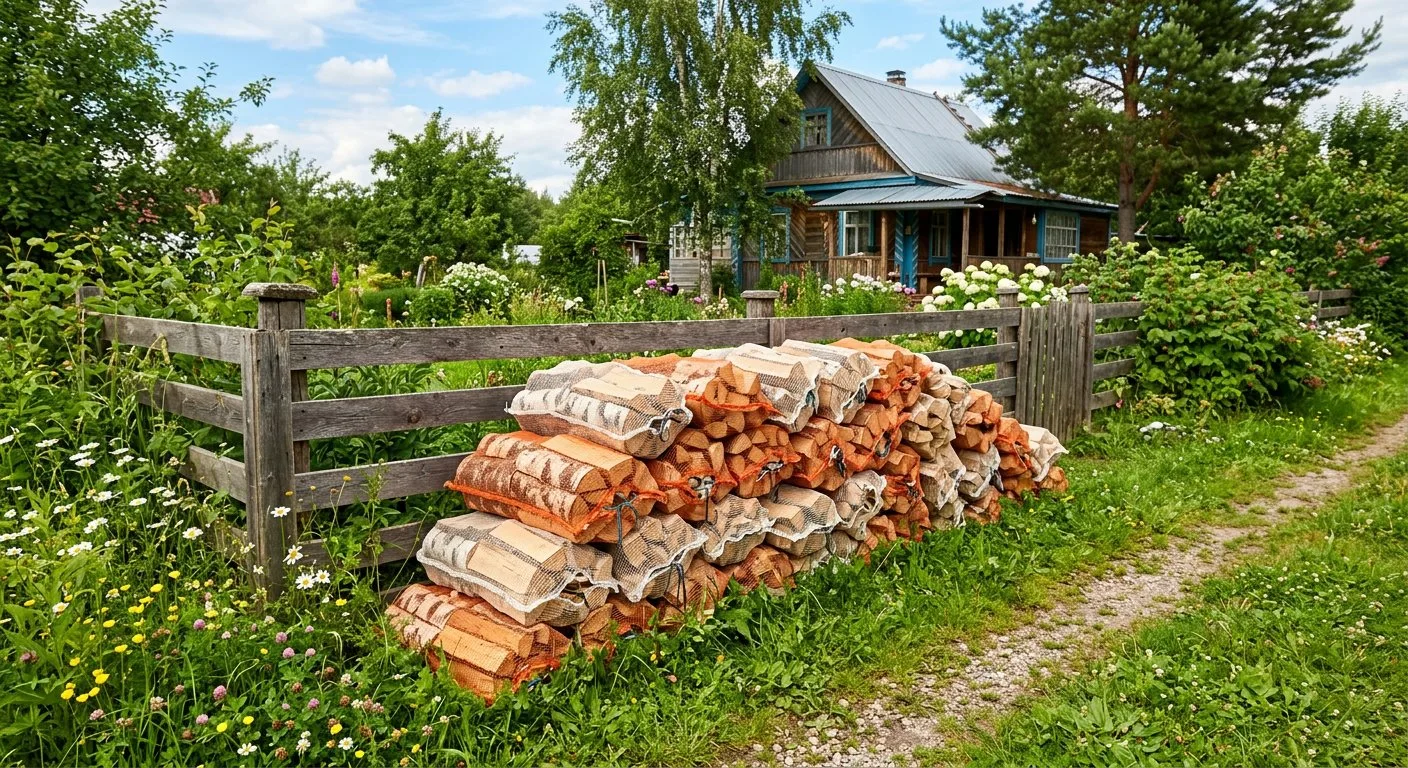Дрова для дачи в Выксе