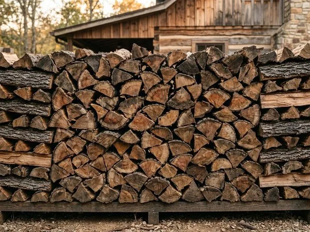 Дубовые дрова камерной сушки — купить Выксе