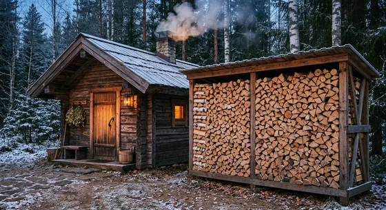 Укладка дров в Выксе, проезд Луговая, 27