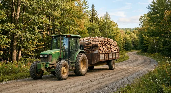 Укладка дров в Выксе, улица Заречная, 48Б